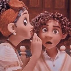 dolores and camilo hhh Meme Template