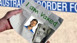 Novak Djokovic Vaccination Certificate Meme Template