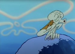 Squidward ooo Meme Template