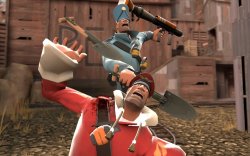 trolldier tf2 Meme Template