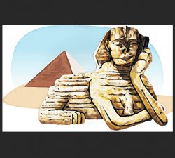 Sphinx is calling Meme Template