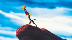 lion king hold up Meme Template