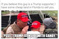 Trump candy Meme Template