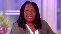 WHOOPI GOLDBERG SHOCKED Meme Template