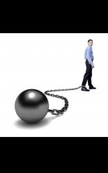 Business Ball and Chain Meme Template