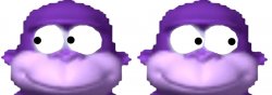 Suspicious BonziBuddy Meme Template