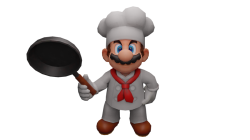 Chef Mario Meme Template
