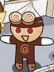 Roll Cake Cookie T-pose Meme Template