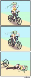 Animu Bike Meme Template