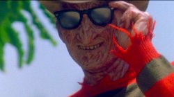 Freddy Kruger with sunglasses Meme Template
