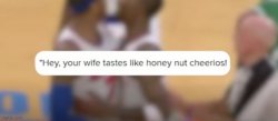 Hey your wife tastes like honey nut cheerios Meme Template