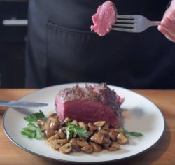 Binging with Babish Matrix Steak Meme Template