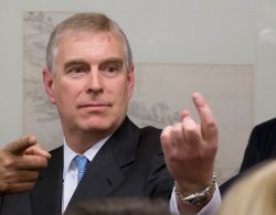 Prince Andrew Duke of York Meme Template