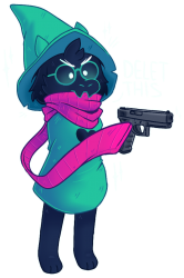 Ralsei delet this Meme Template