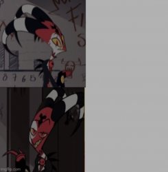 Blitzo Template Meme Template