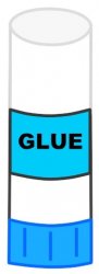 glue stick Meme Template