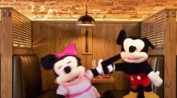 Mickey and Minnie the FBI’s Most Wanted. Meme Template