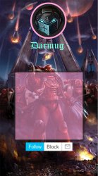 Darmug's announcement template Meme Template