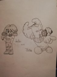 me and Lila :3 Meme Template