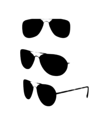 Sunglasses png assortment Meme Template