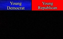 Young Political Meme Template
