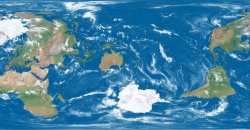 The world according to New Zealand Meme Template