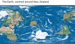 The world according to New Zealand Meme Template