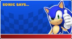 Sonic Says... Meme Template