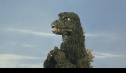 Godzilla Pray Meme Template