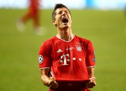 Robert Lewandowski UEFA Champions League Final 2020 Meme Template