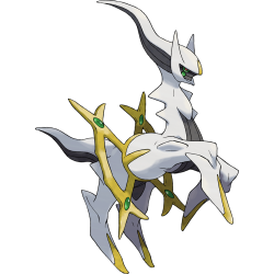 Arceus pokemon Meme Template