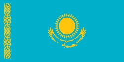 Kazakhstan flag Meme Template