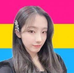 Pansexual heejin???️‍? Meme Template