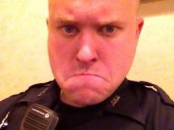 Grumpy Cop Meme Template