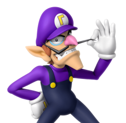 Waluigi Meme Template