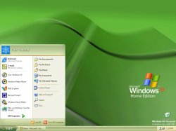 Windows XP Home Edition Meme Template