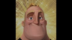 canny mr incredible Meme Template