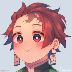 Tanjiro Meme Template