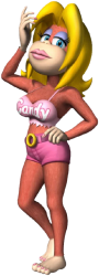 Candy Kong transparent Meme Template