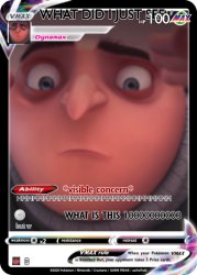 WHAT DID I JUST SEE Meme Template