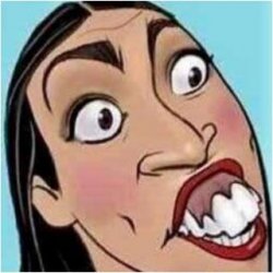 Ocasio Ocrazio Meme Template