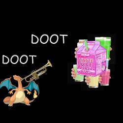 Charizard is now dooting Meme Template