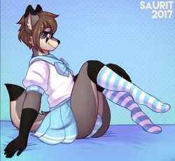 Femboy furry Meme Template