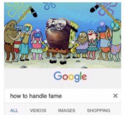Sloth how to handle fame Meme Template