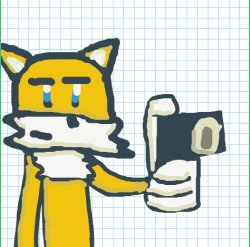 Delete that shit tails Meme Template