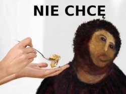 Jezus łyżka Meme Template