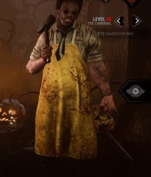 Leatherface Claudette Mask Meme Template