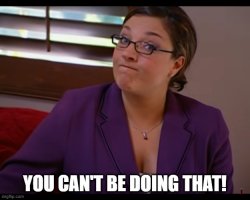 Jo Frost 1 Meme Template