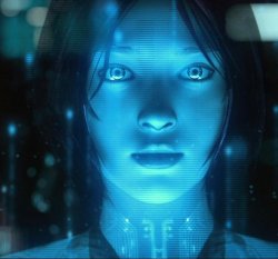 Cortana Meme Template