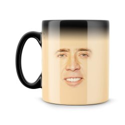 Nicholas mug Meme Template